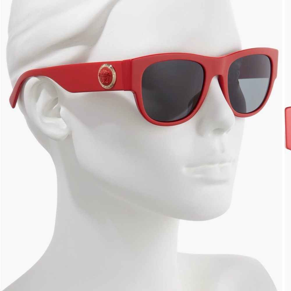 Versace Red Sunglasses